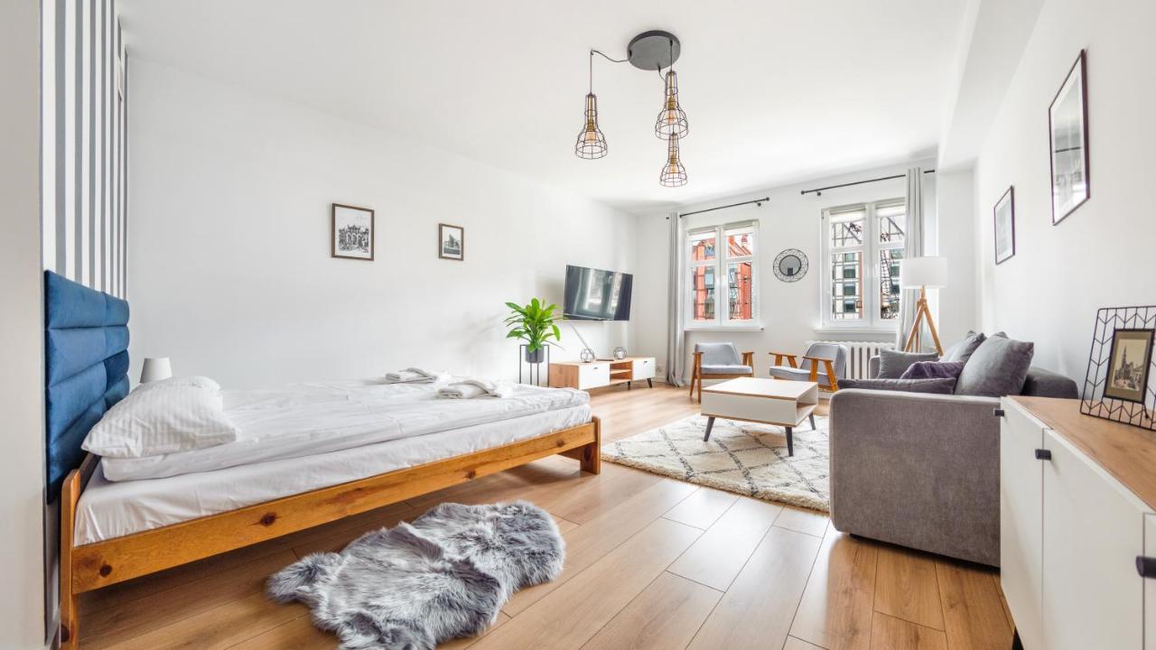 Apartamenty Sun & Snow Old Town Gdansk Dış mekan fotoğraf