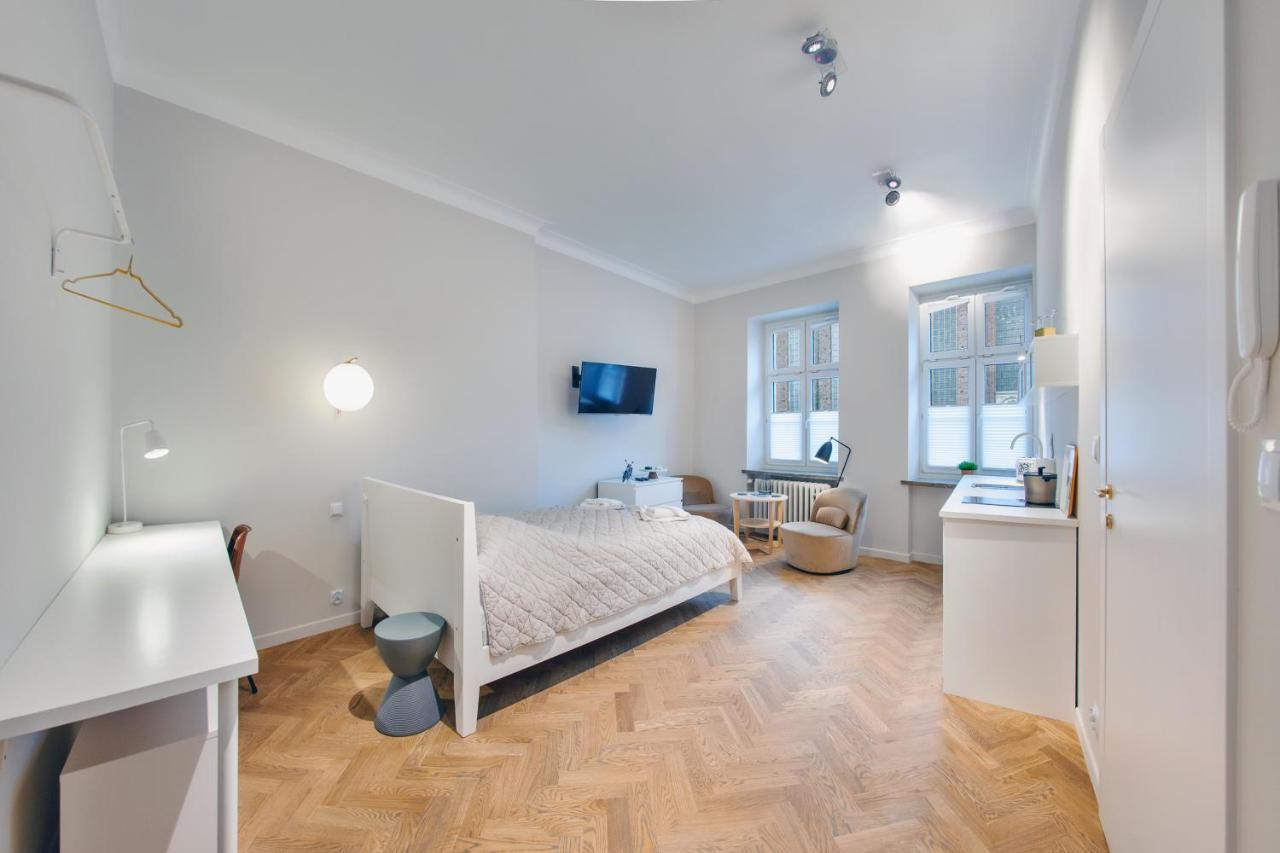Apartamenty Sun & Snow Old Town Gdansk Dış mekan fotoğraf