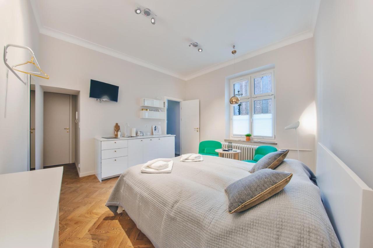 Apartamenty Sun & Snow Old Town Gdansk Dış mekan fotoğraf