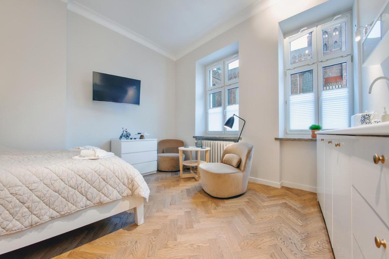 Apartamenty Sun & Snow Old Town Gdansk Dış mekan fotoğraf
