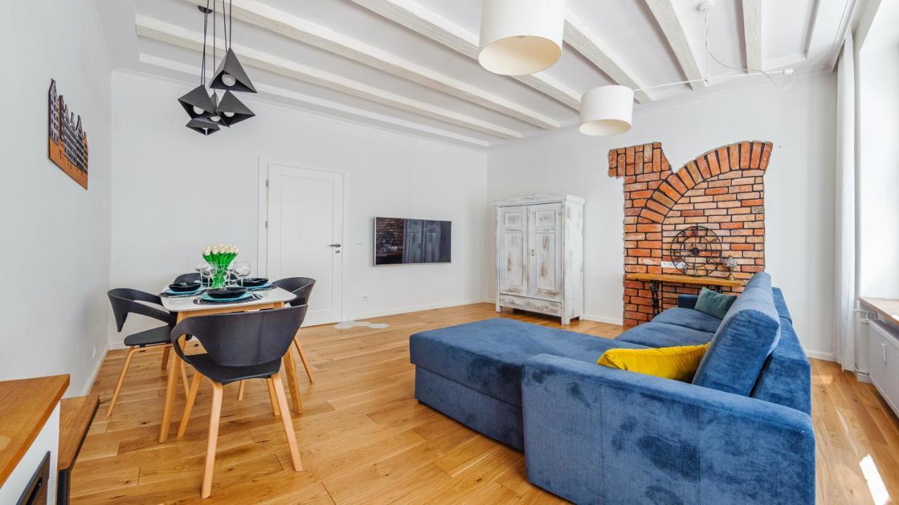 Apartamenty Sun & Snow Old Town Gdansk Dış mekan fotoğraf