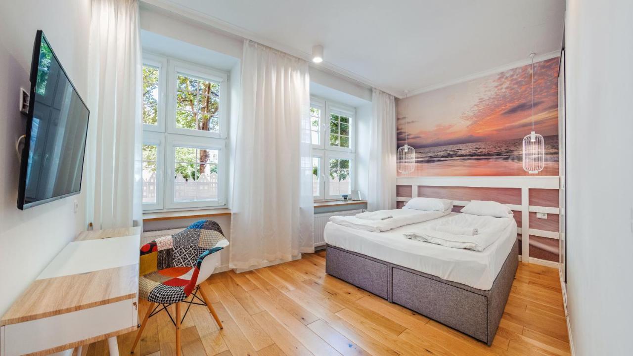 Apartamenty Sun & Snow Old Town Gdansk Dış mekan fotoğraf