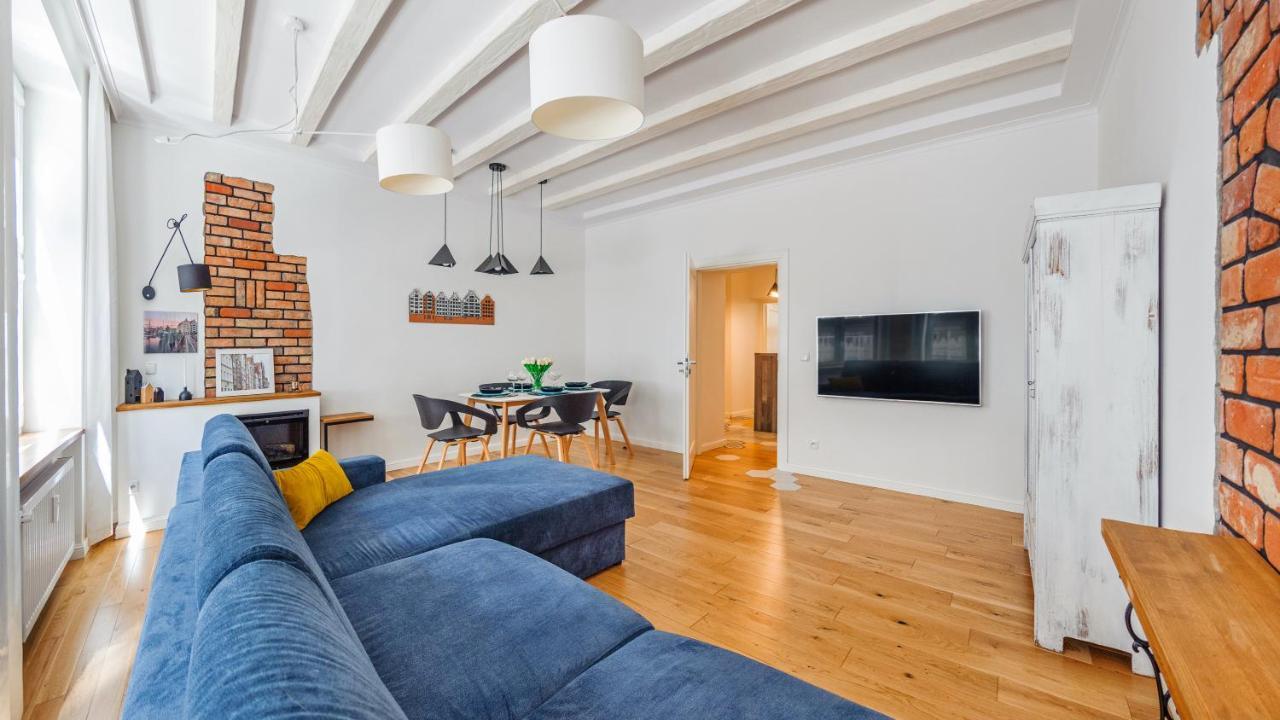 Apartamenty Sun & Snow Old Town Gdansk Dış mekan fotoğraf