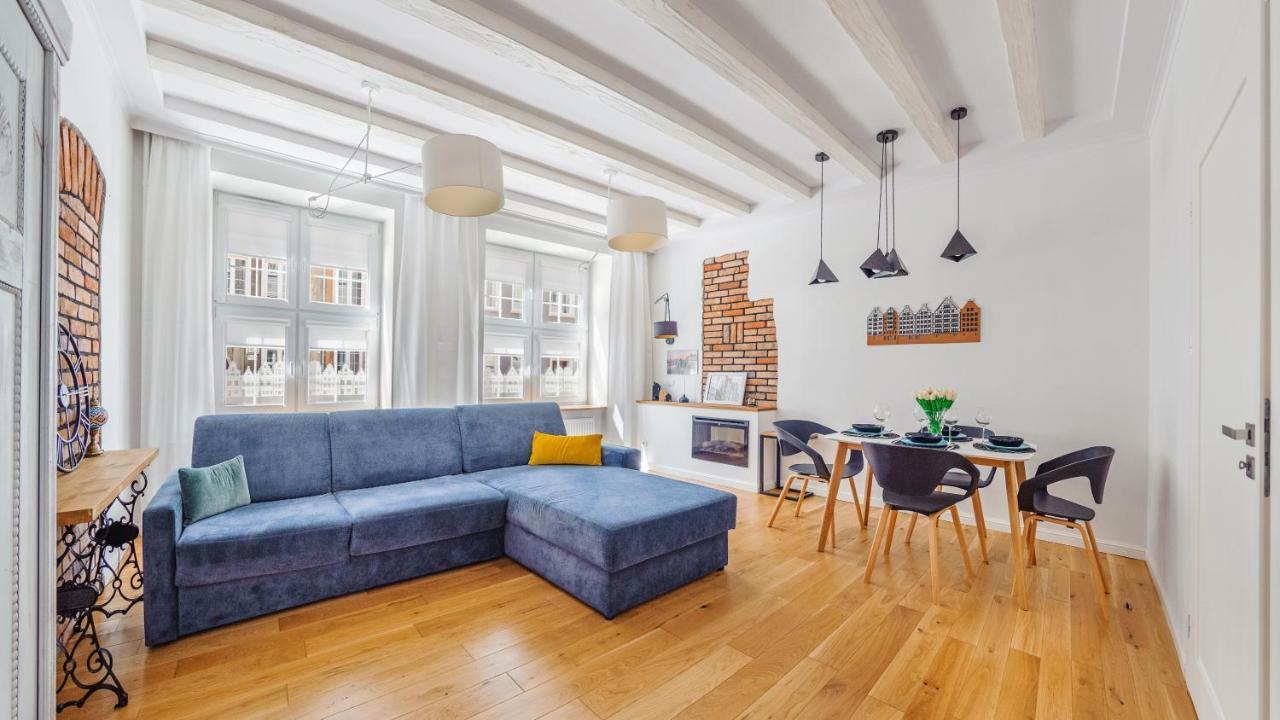 Apartamenty Sun & Snow Old Town Gdansk Dış mekan fotoğraf