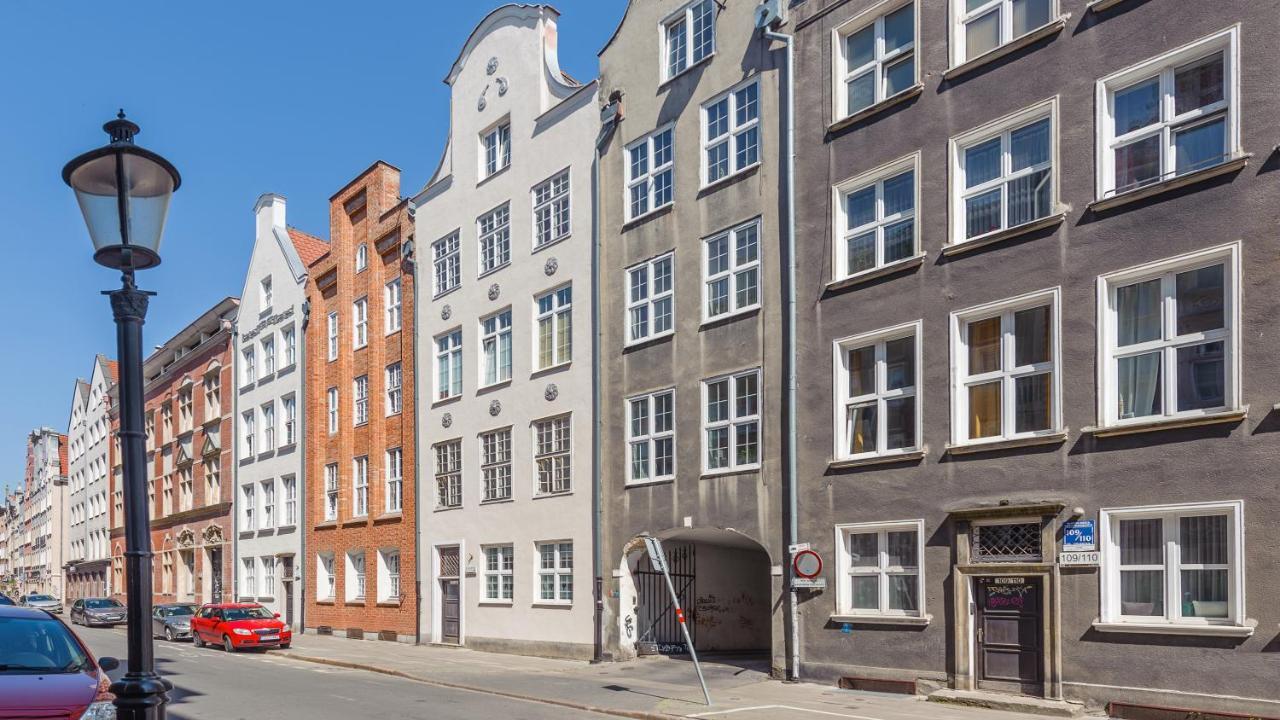 Apartamenty Sun & Snow Old Town Gdansk Dış mekan fotoğraf