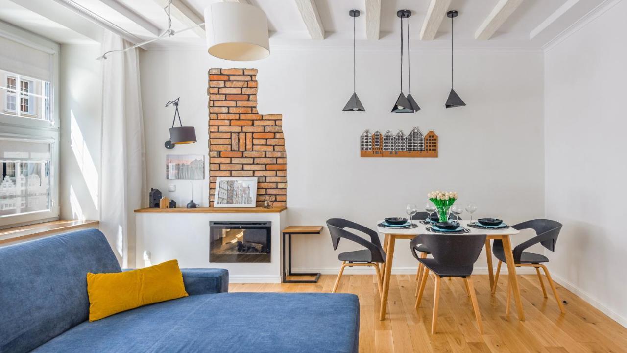 Apartamenty Sun & Snow Old Town Gdansk Dış mekan fotoğraf