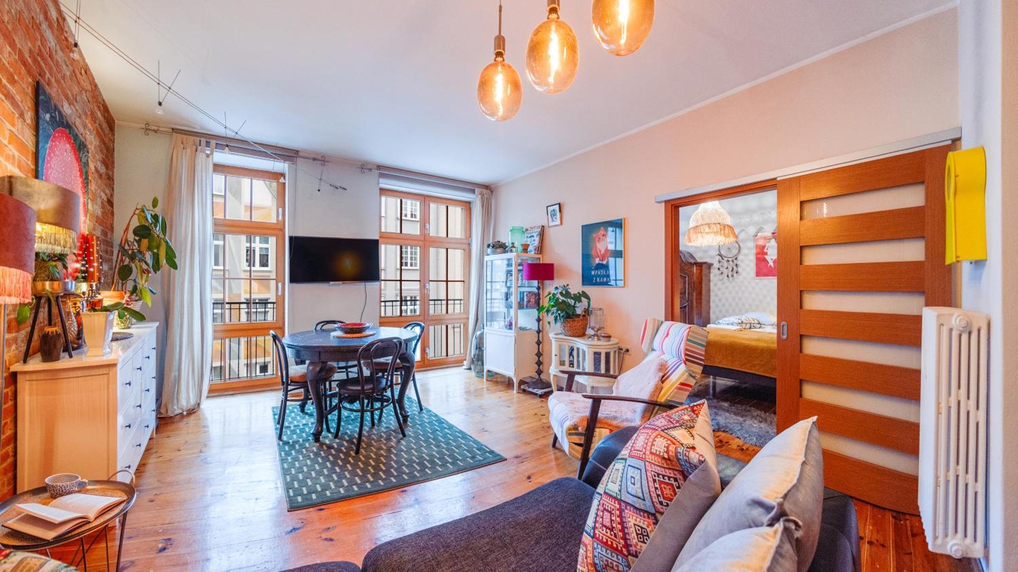 Apartamenty Sun & Snow Old Town Gdansk Dış mekan fotoğraf