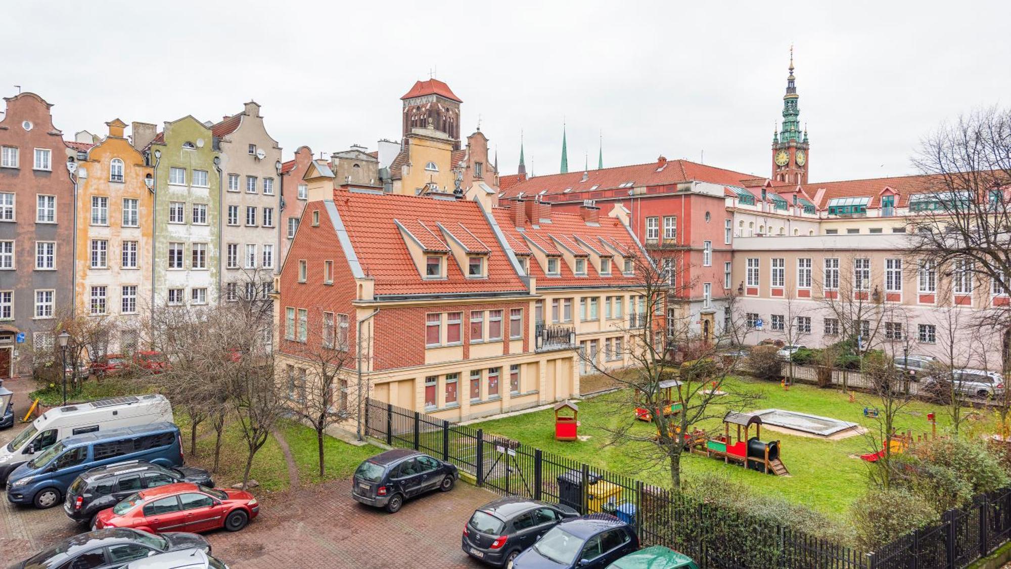 Apartamenty Sun & Snow Old Town Gdansk Dış mekan fotoğraf