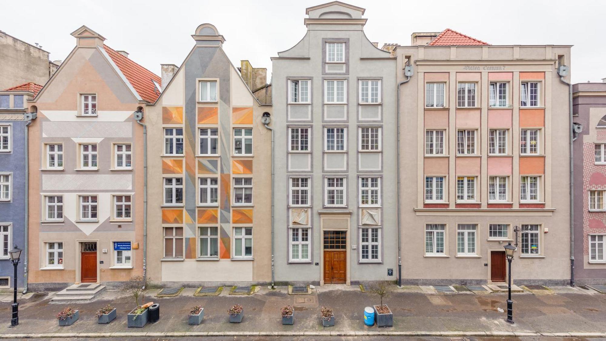 Apartamenty Sun & Snow Old Town Gdansk Dış mekan fotoğraf