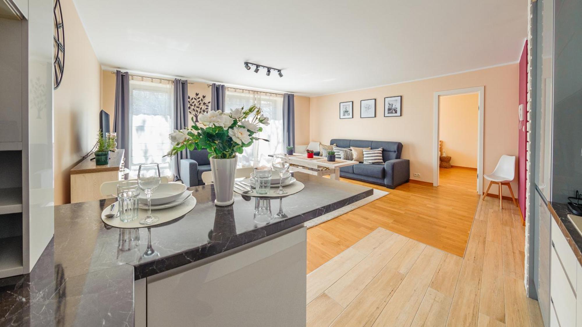 Apartamenty Sun & Snow Old Town Gdansk Dış mekan fotoğraf