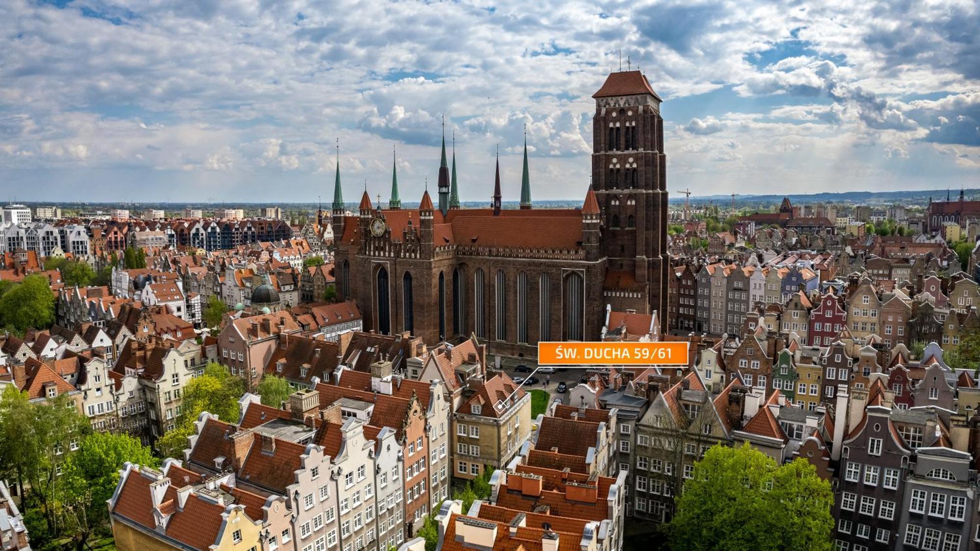 Apartamenty Sun & Snow Old Town Gdansk Dış mekan fotoğraf