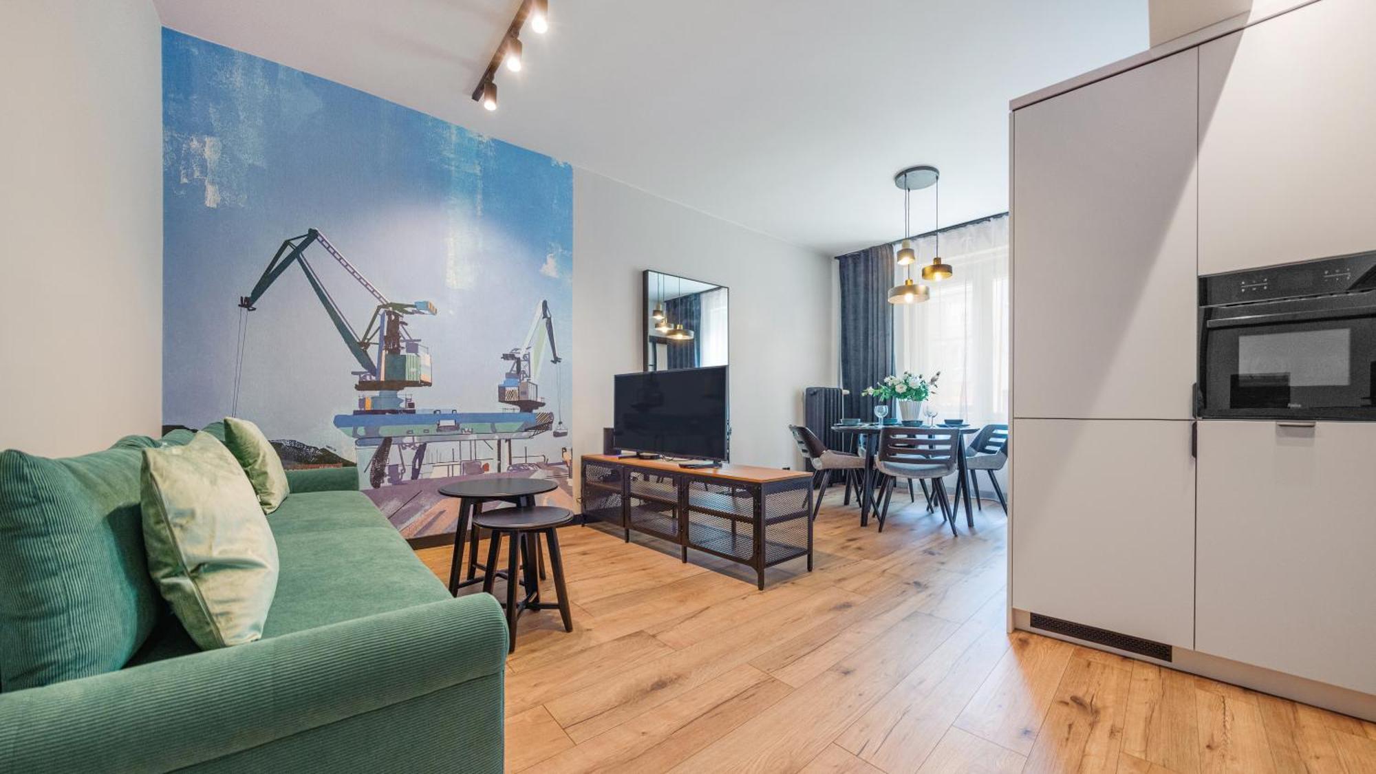 Apartamenty Sun & Snow Old Town Gdansk Dış mekan fotoğraf