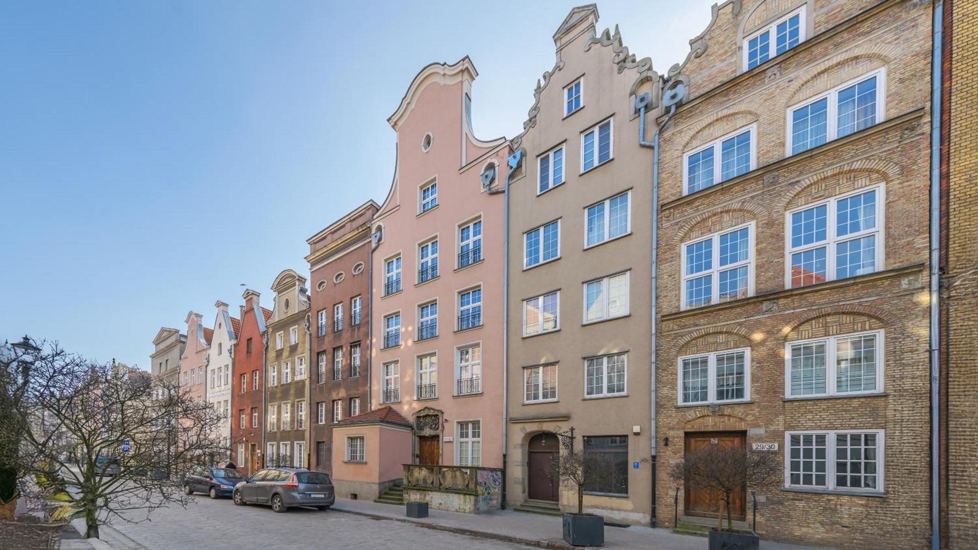 Apartamenty Sun & Snow Old Town Gdansk Dış mekan fotoğraf