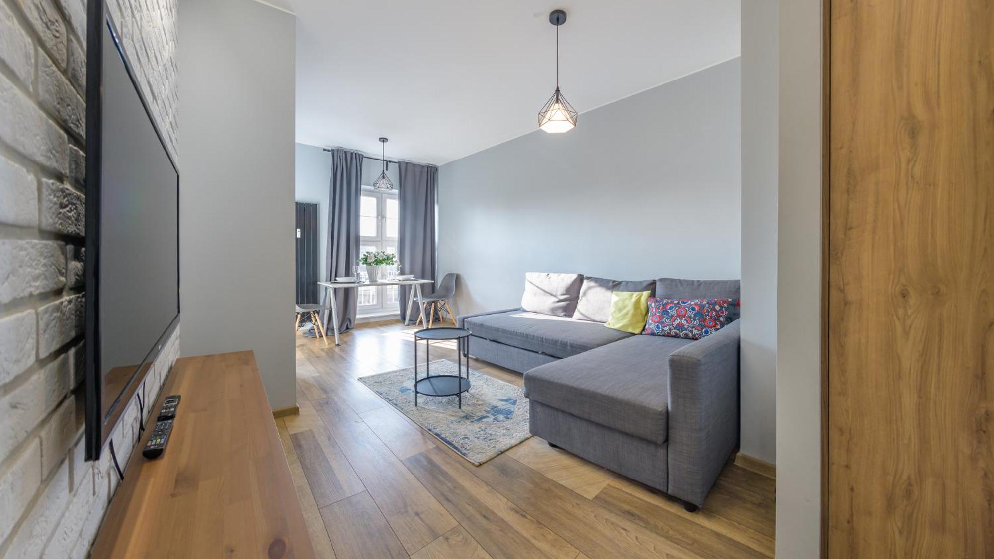 Apartamenty Sun & Snow Old Town Gdansk Dış mekan fotoğraf